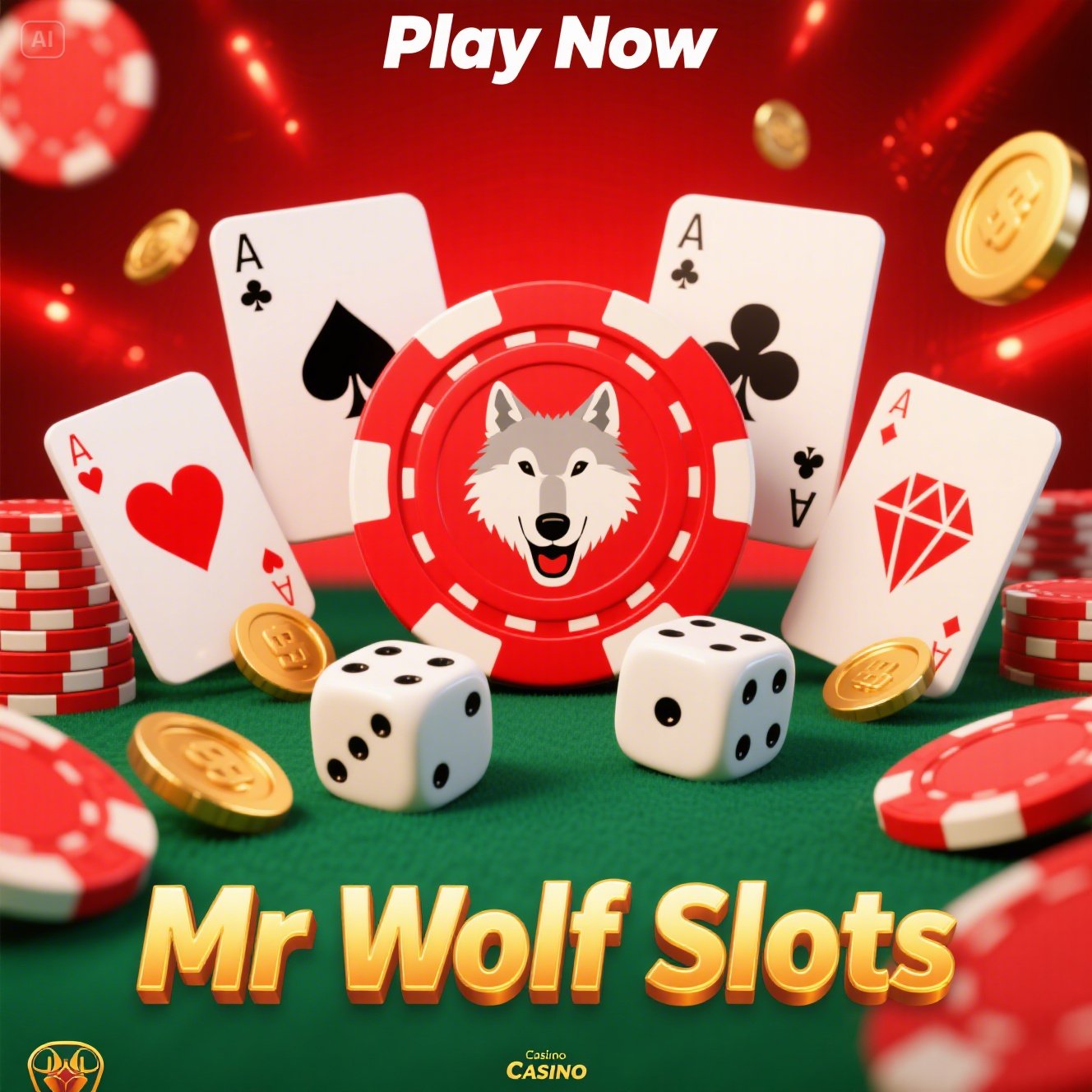 Mr Wolf Slots